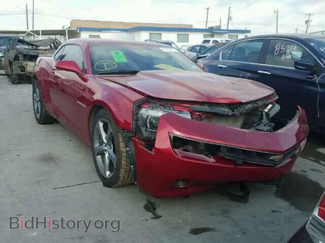 Фотография 2G1FB1E38E9277353 - CHEVROLET CAMARO 2014