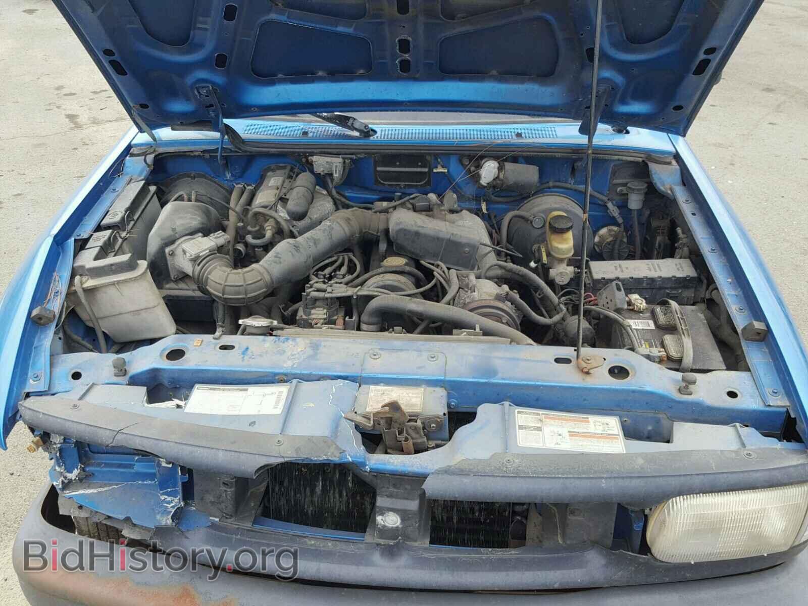 1994 MAZDA B2300 - VIN: 4F4CR12A5RTM54133 - Фото 2