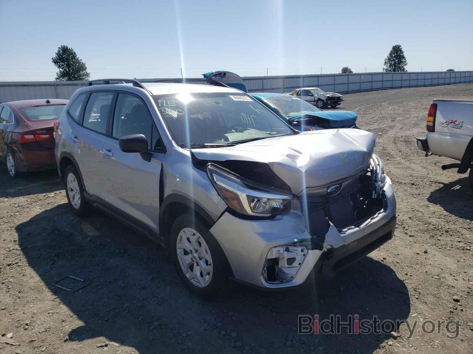 Photo JF2SKACC2KH589878 - SUBARU FORESTER 2019