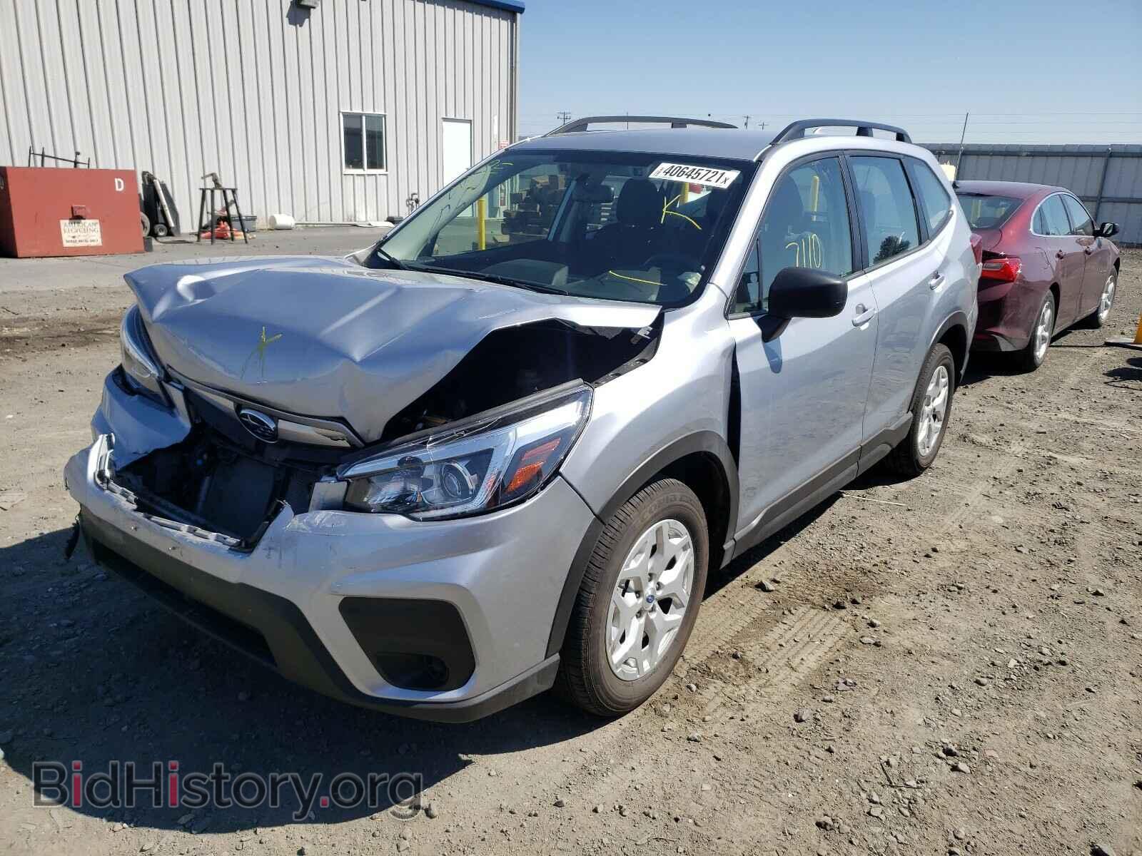 2019 SUBARU FORESTER - VIN: JF2SKACC2KH589878 - Фото 2