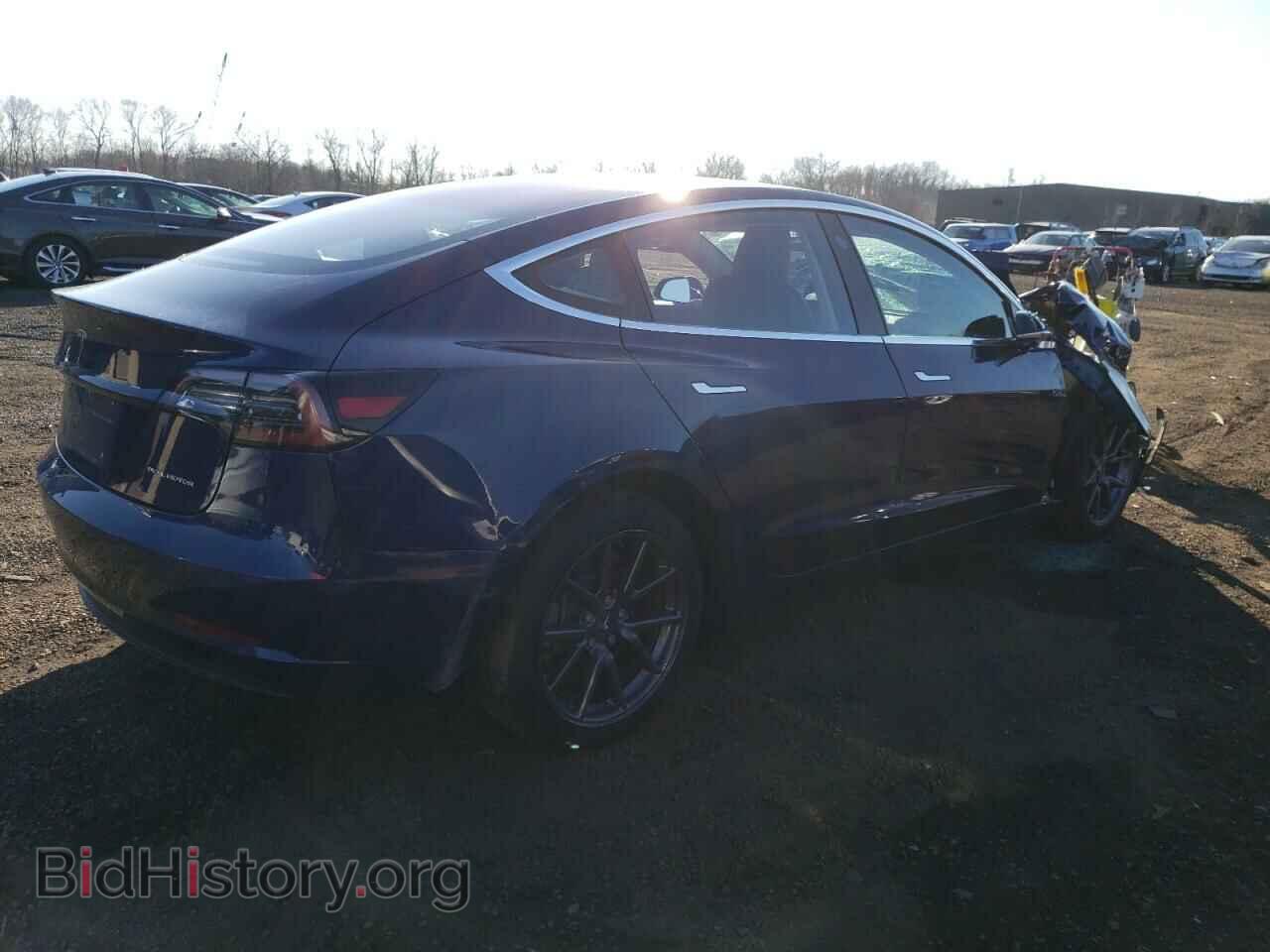 2018 TESLA MODEL 3 - VIN: 5YJ3E1EB0JF064363 - Фото 3