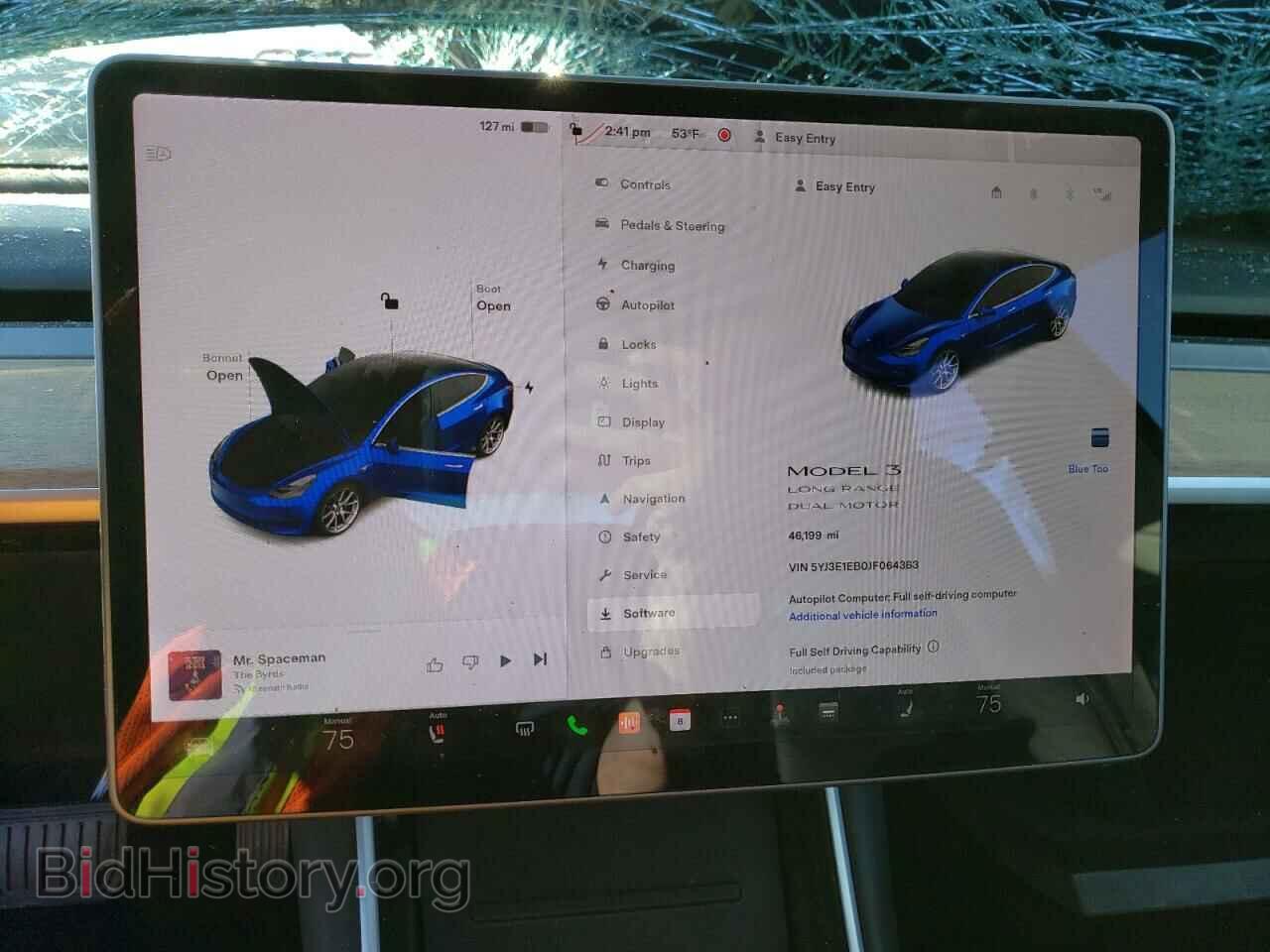 2018 TESLA MODEL 3 - VIN: 5YJ3E1EB0JF064363 - Фото 9