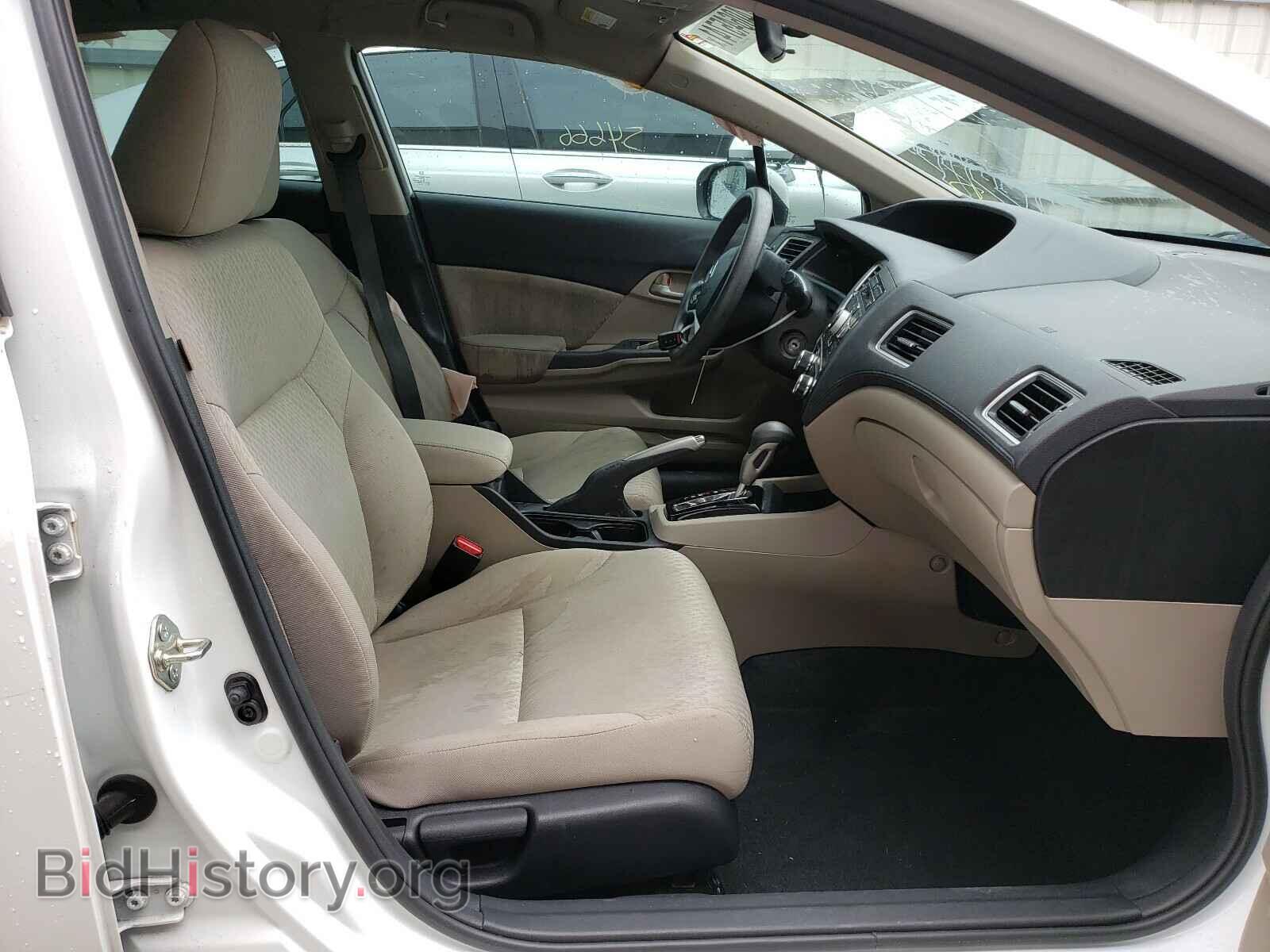 2015 HONDA CIVIC - VIN: 19XFB2F59FE111181 - Фото 5