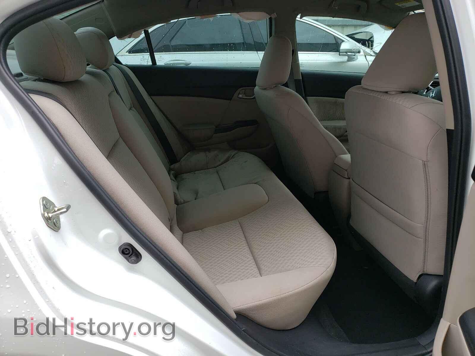 2015 HONDA CIVIC - VIN: 19XFB2F59FE111181 - Фото 6