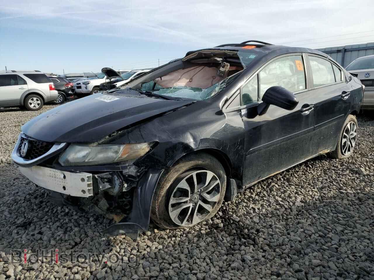 Фотография 19XFB2F89EE206705 - HONDA CIVIC 2014