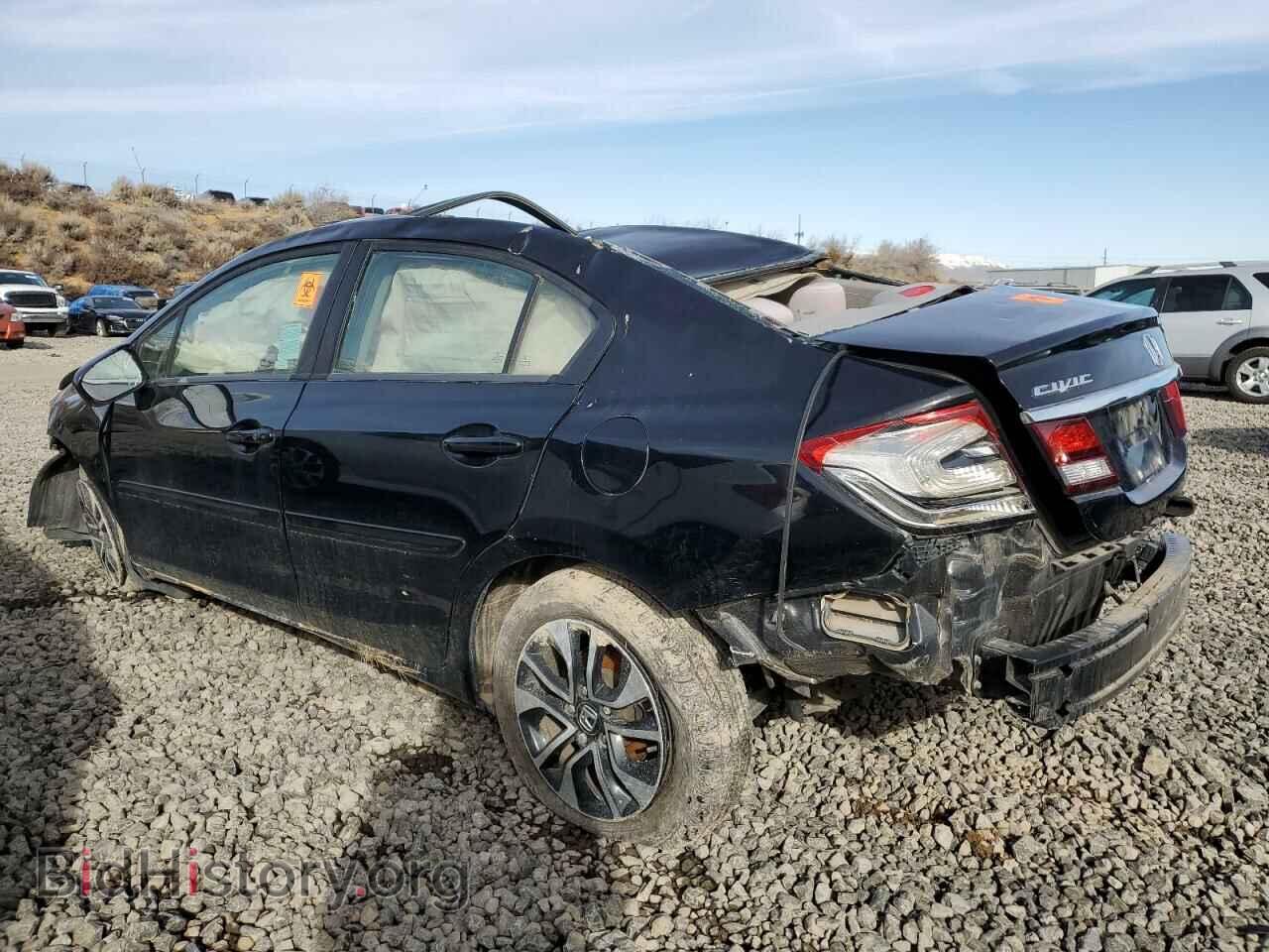 2014 HONDA CIVIC - VIN: 19XFB2F89EE206705 - Фото 2
