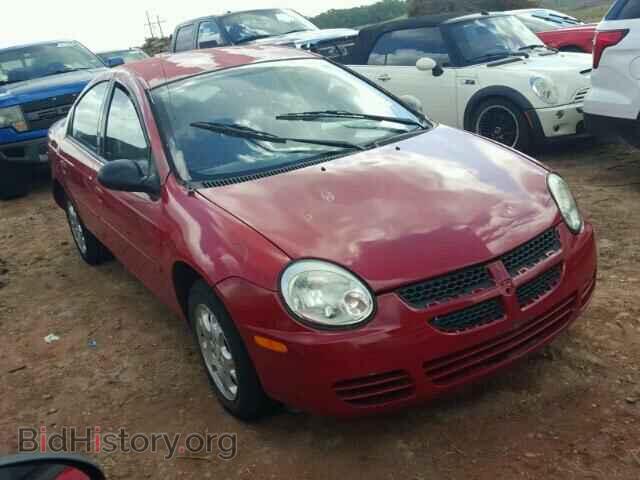 Photo 1B3ES56C75D133838 - DODGE NEON 2005