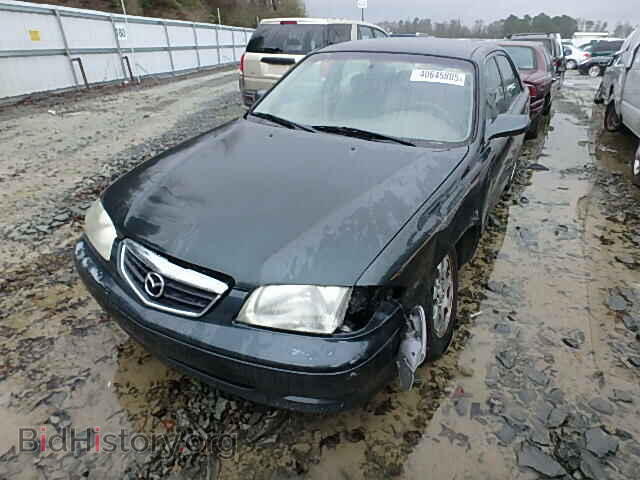 2002 MAZDA 626 - VIN: 1YVGF22C325293716 - Фото 2