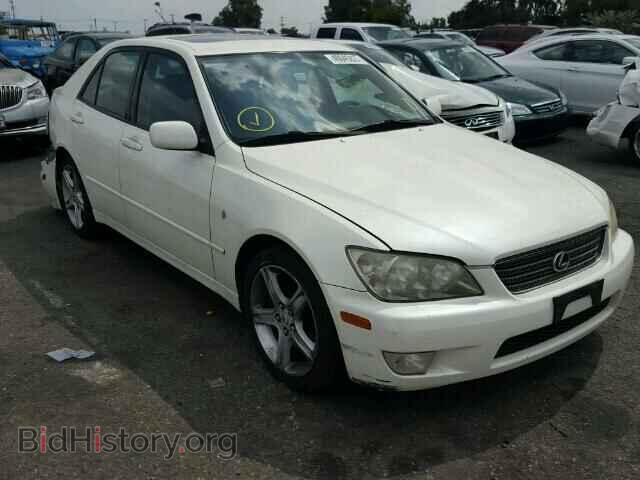 Photo JTHBD182610032881 - LEXUS IS 2001