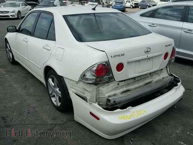 2001 LEXUS IS - VIN: JTHBD182610032881 - Photo 3