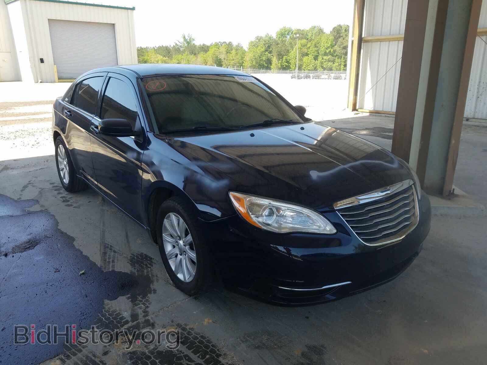 Фотография 1C3CCBBB0DN584931 - CHRYSLER 200 2013