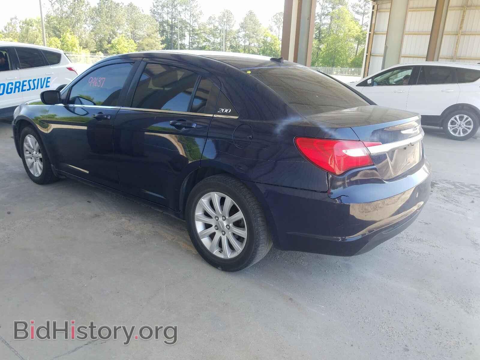 2013 CHRYSLER 200 - VIN: 1C3CCBBB0DN584931 - Фото 3