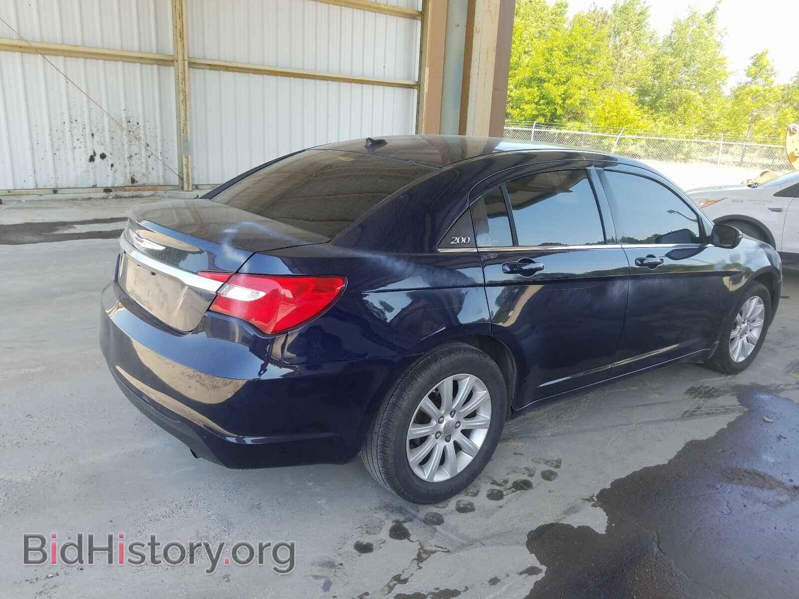 2013 CHRYSLER 200 - VIN: 1C3CCBBB0DN584931 - Фото 4