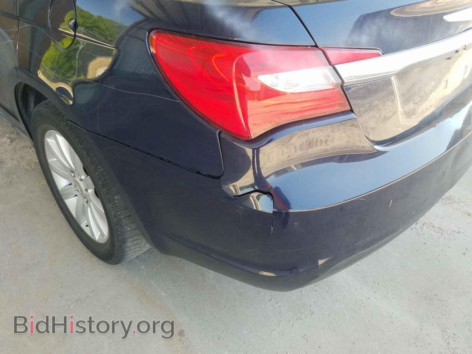 2013 CHRYSLER 200 - VIN: 1C3CCBBB0DN584931 - Фото 9