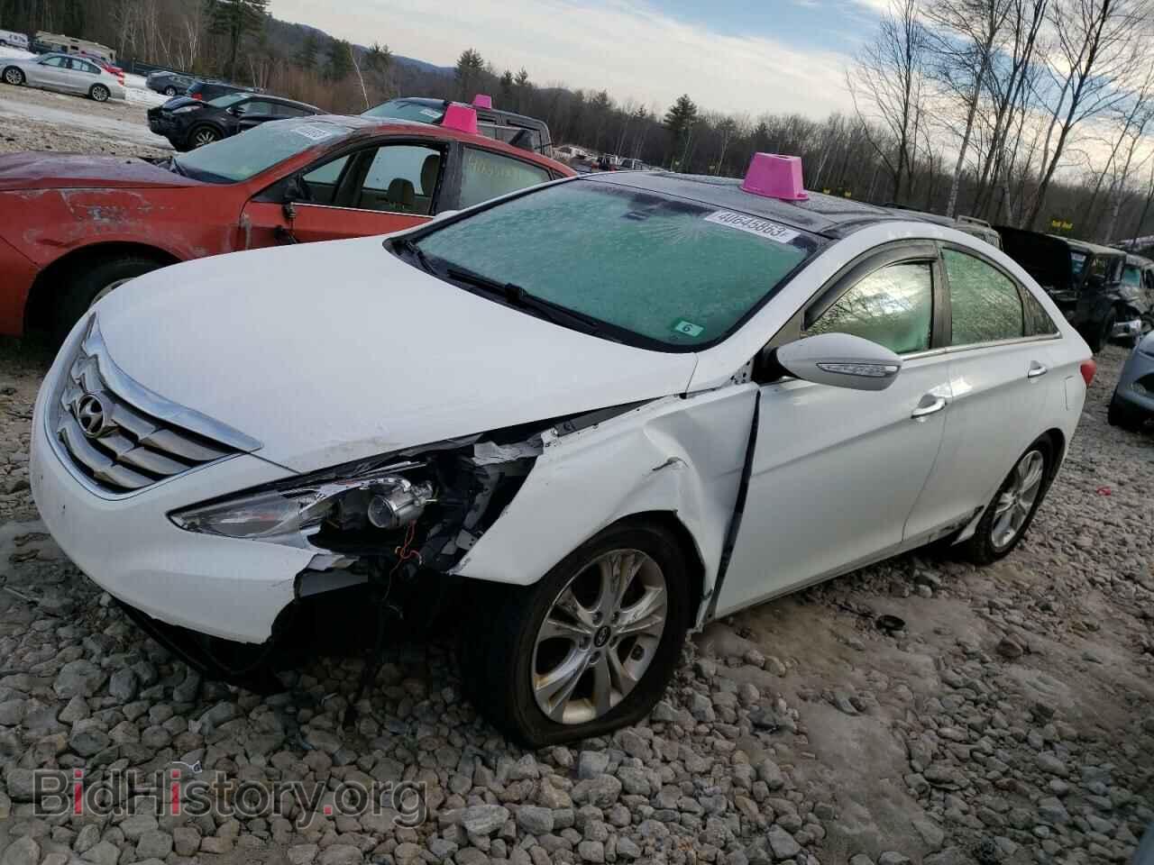 Фотография 5NPEC4AC1DH598041 - HYUNDAI SONATA 2013
