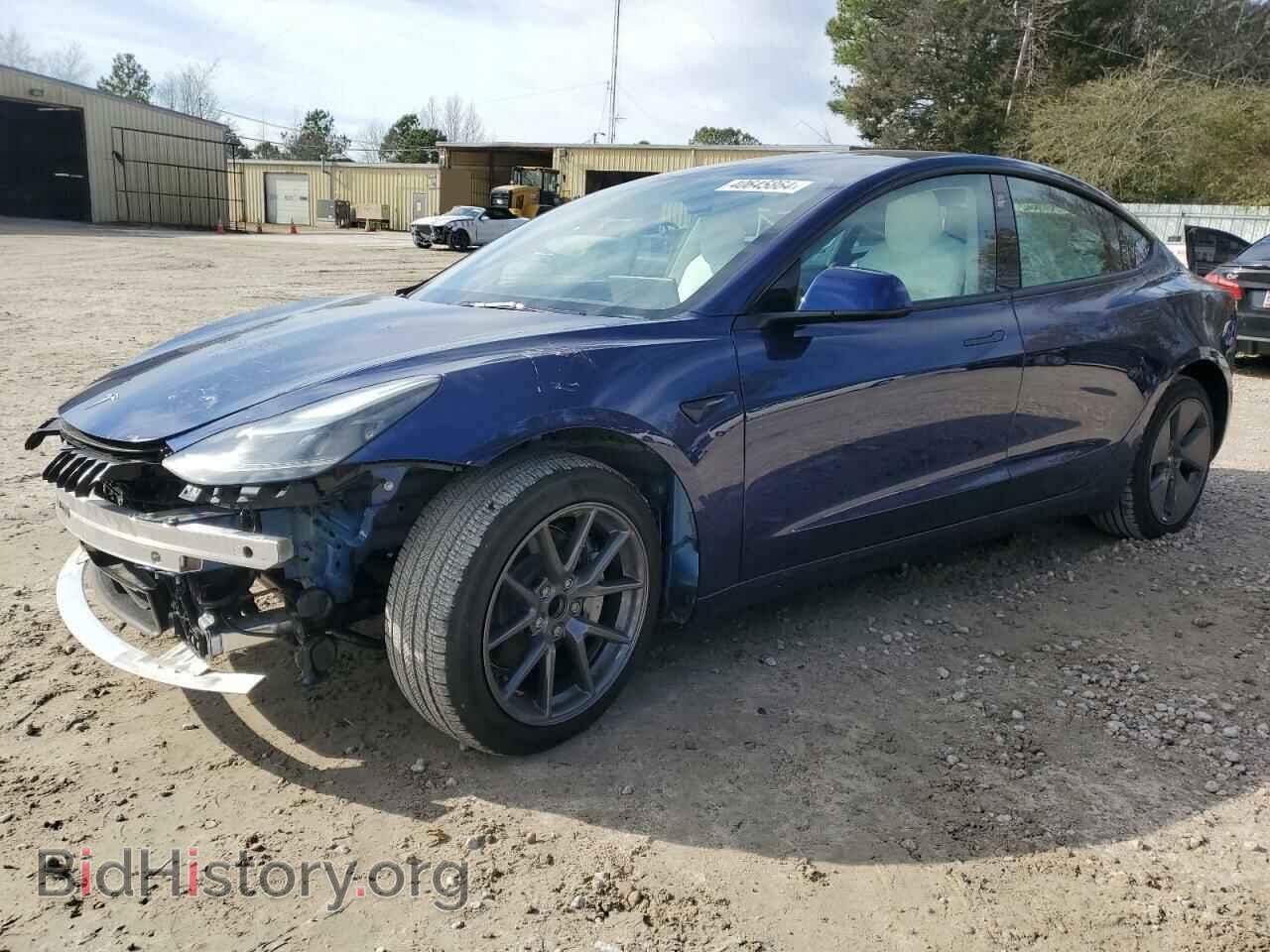 Фотография 5YJ3E1EAXPF480338 - TESLA MODEL 3 2023