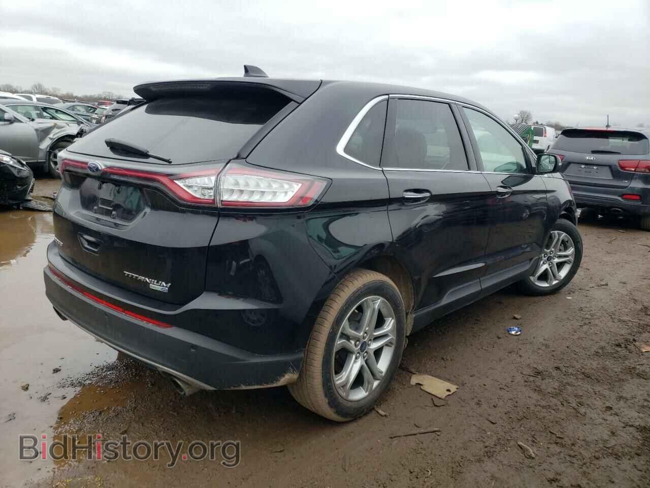 2016 FORD EDGE - VIN: 2FMPK4K95GBB42876 - Фото 3