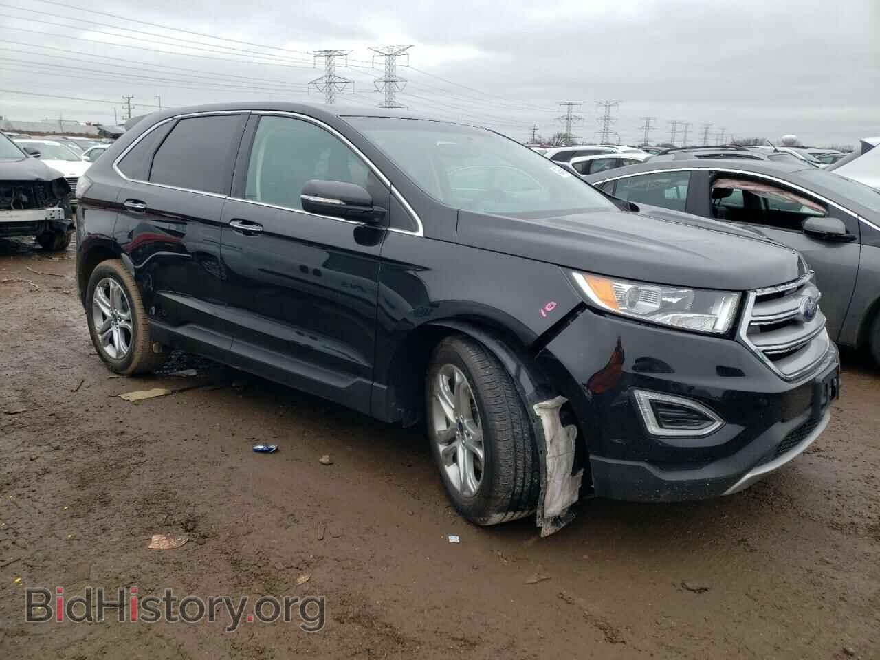 2016 FORD EDGE - VIN: 2FMPK4K95GBB42876 - Фото 4