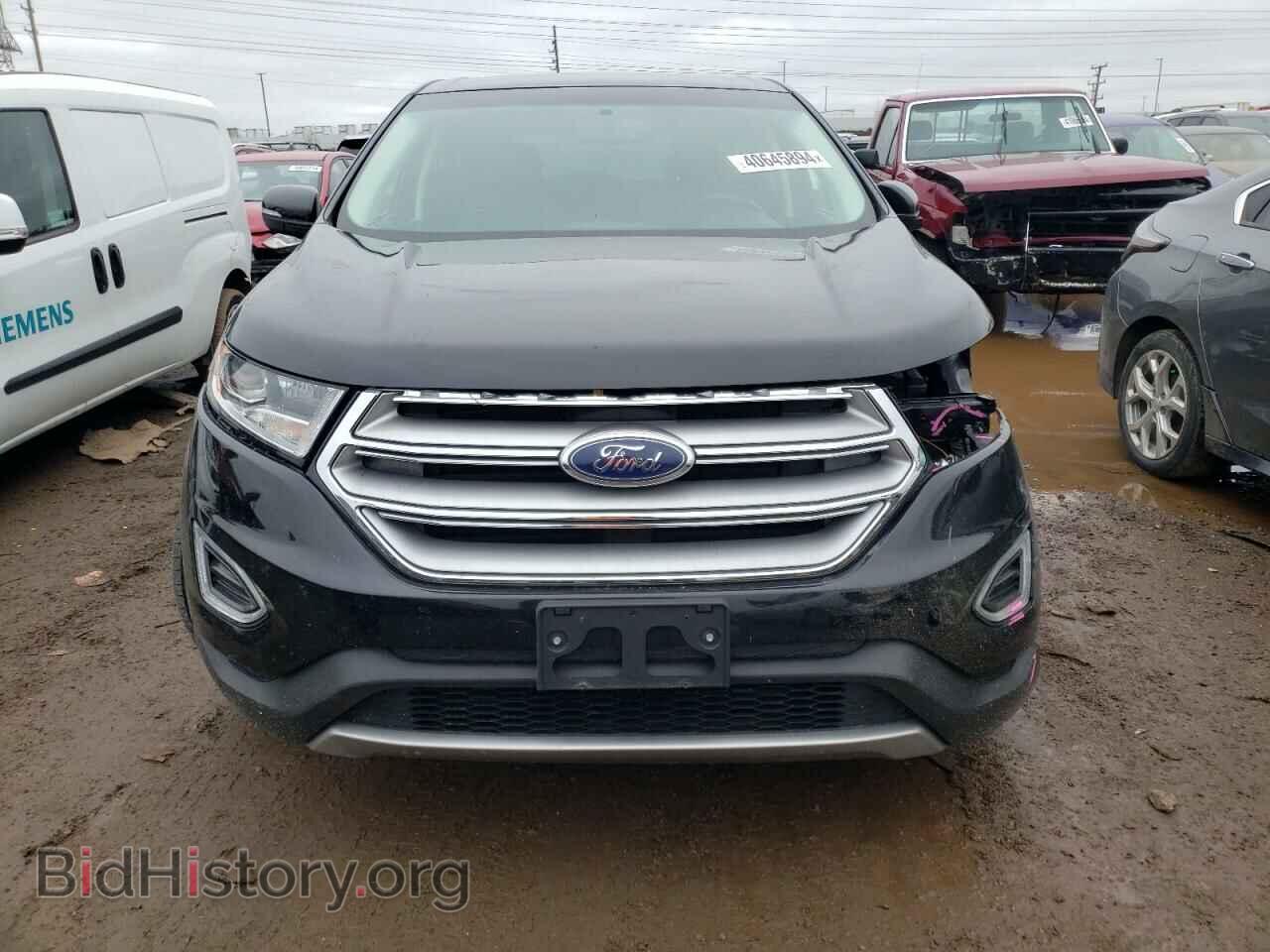 2016 FORD EDGE - VIN: 2FMPK4K95GBB42876 - Фото 5