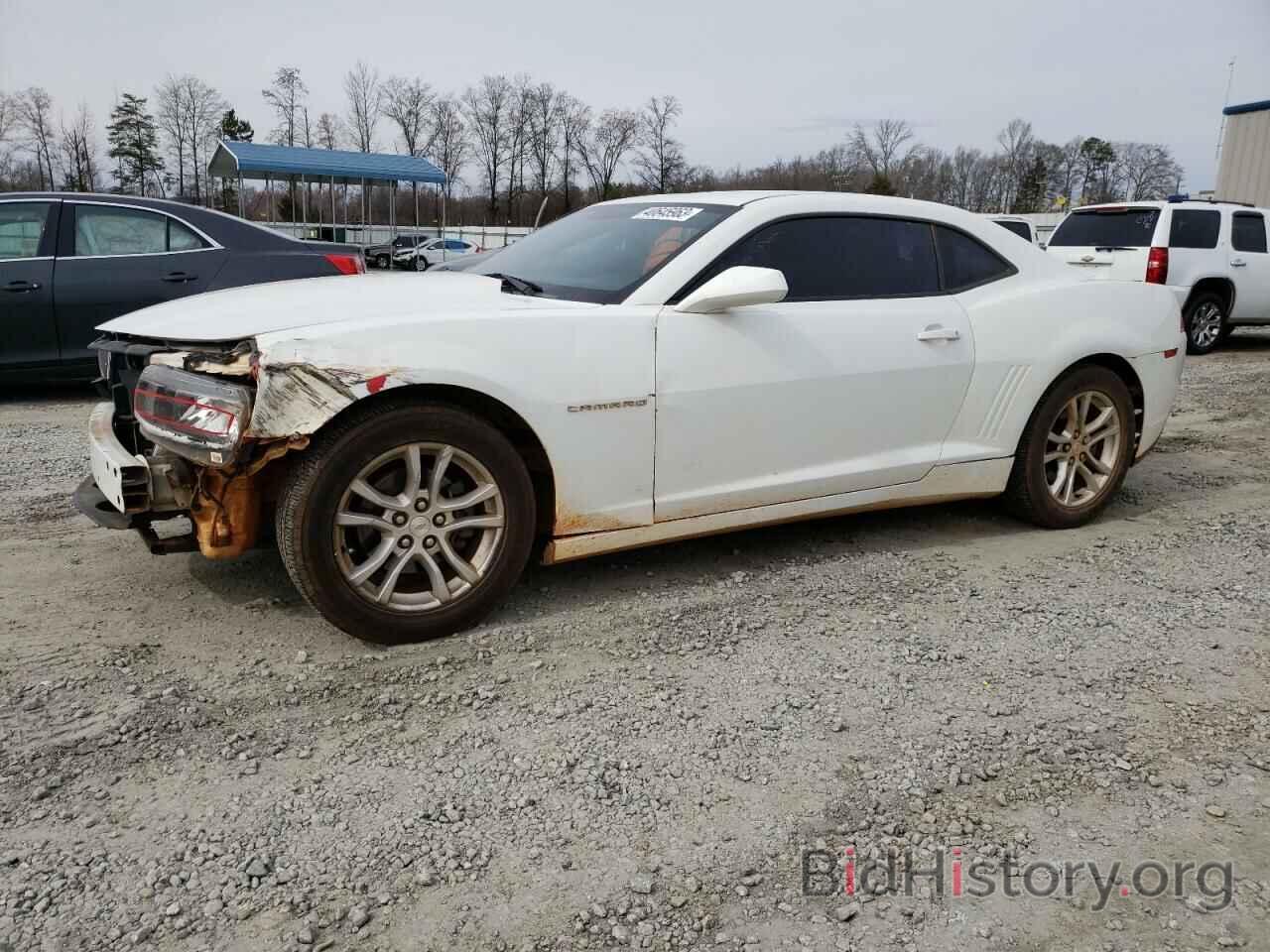 Photo 2G1FB1E3XF9151335 - CHEVROLET CAMARO 2015