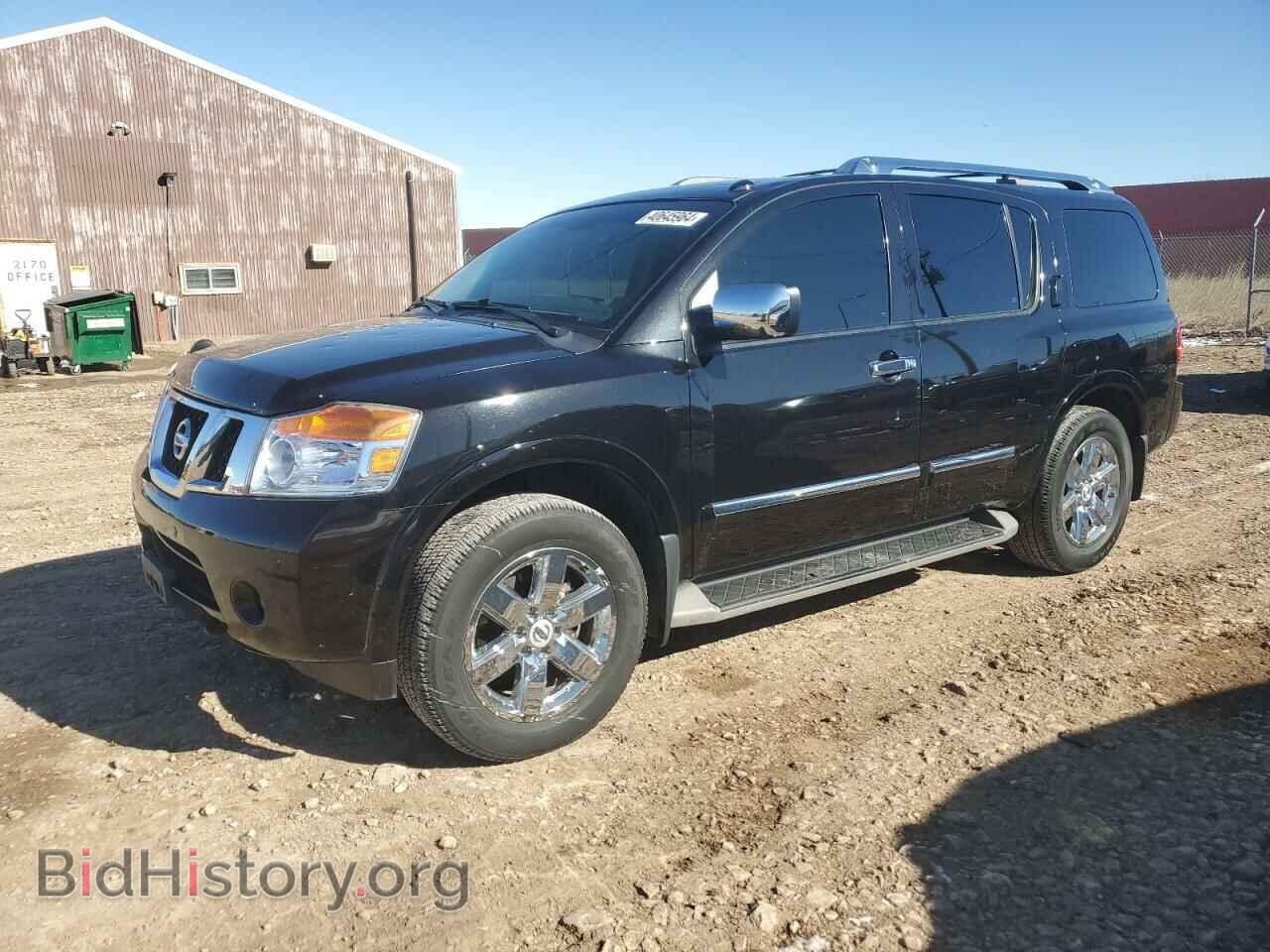 Photo 5N1BA0NC0DN602605 - NISSAN ARMADA 2013