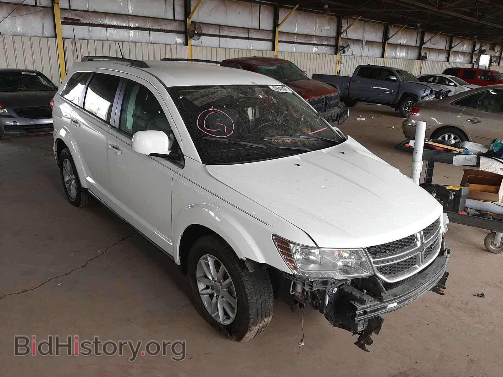 Фотография 3C4PDCBB5FT692223 - DODGE JOURNEY 2015