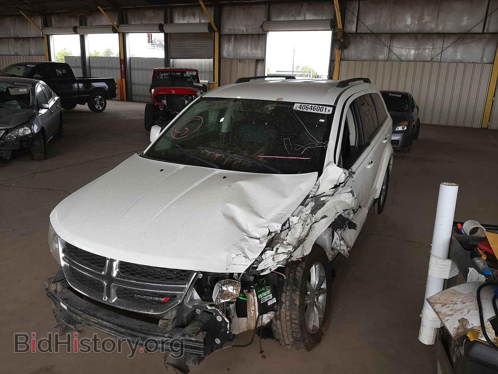 2015 DODGE JOURNEY - VIN: 3C4PDCBB5FT692223 - Фото 2