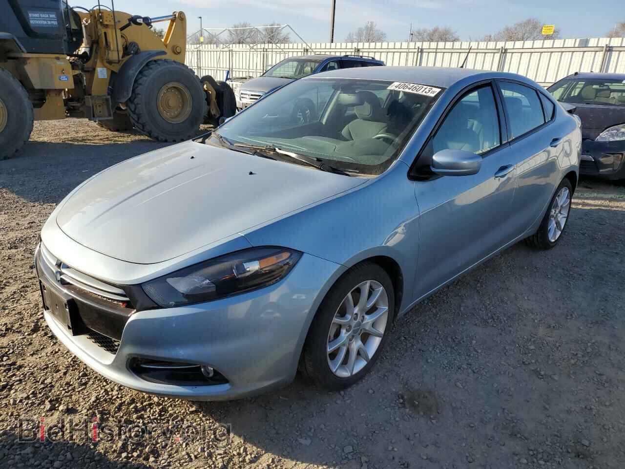 Photo 1C3CDFBH6DD133940 - DODGE DART 2013