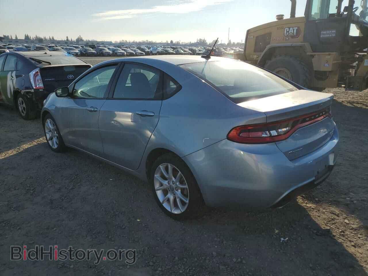 2013 DODGE DART - VIN: 1C3CDFBH6DD133940 - Фото 2