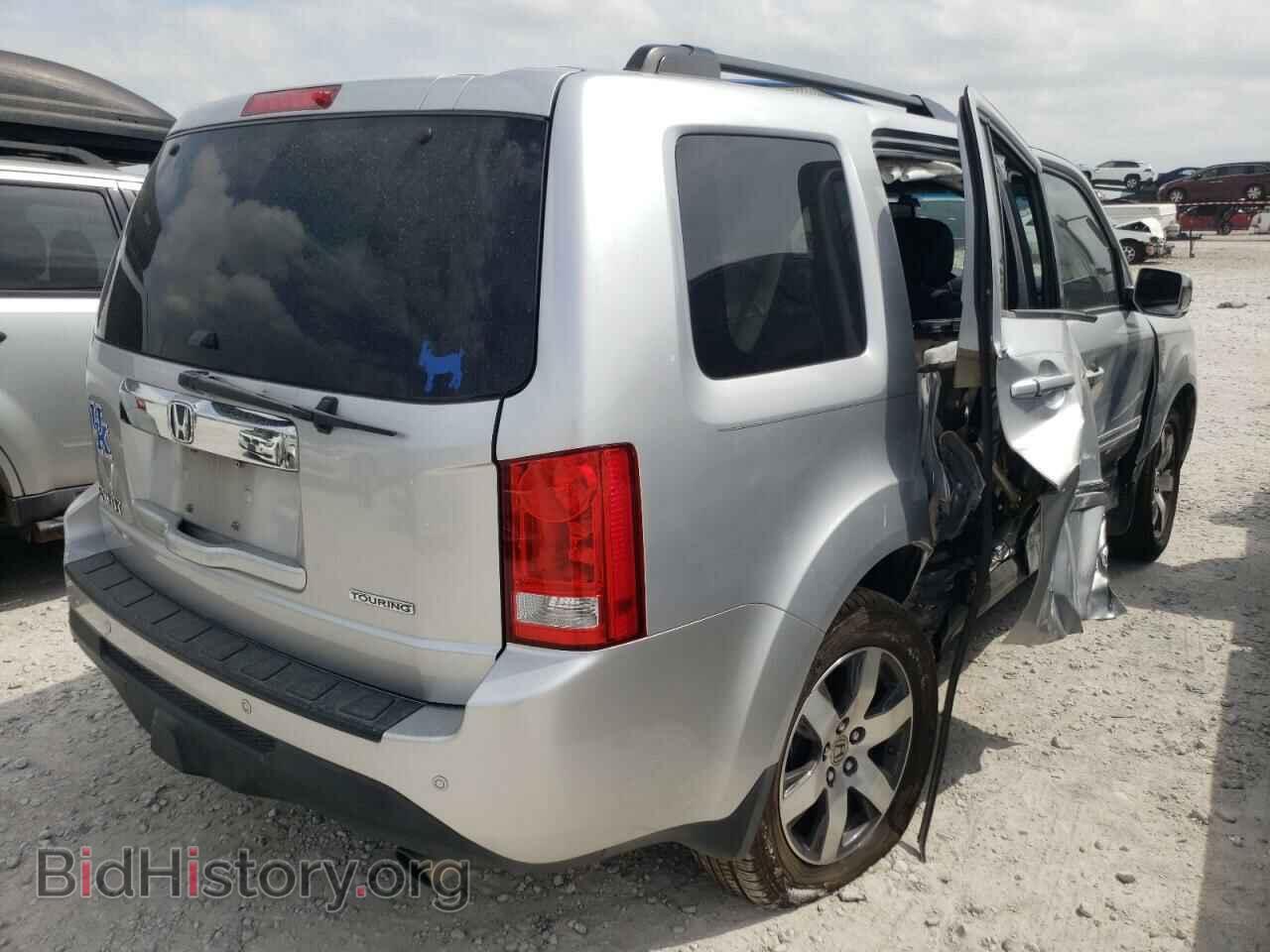2012 HONDA PILOT - VIN: 5FNYF3H93CB011067 - Фото 4