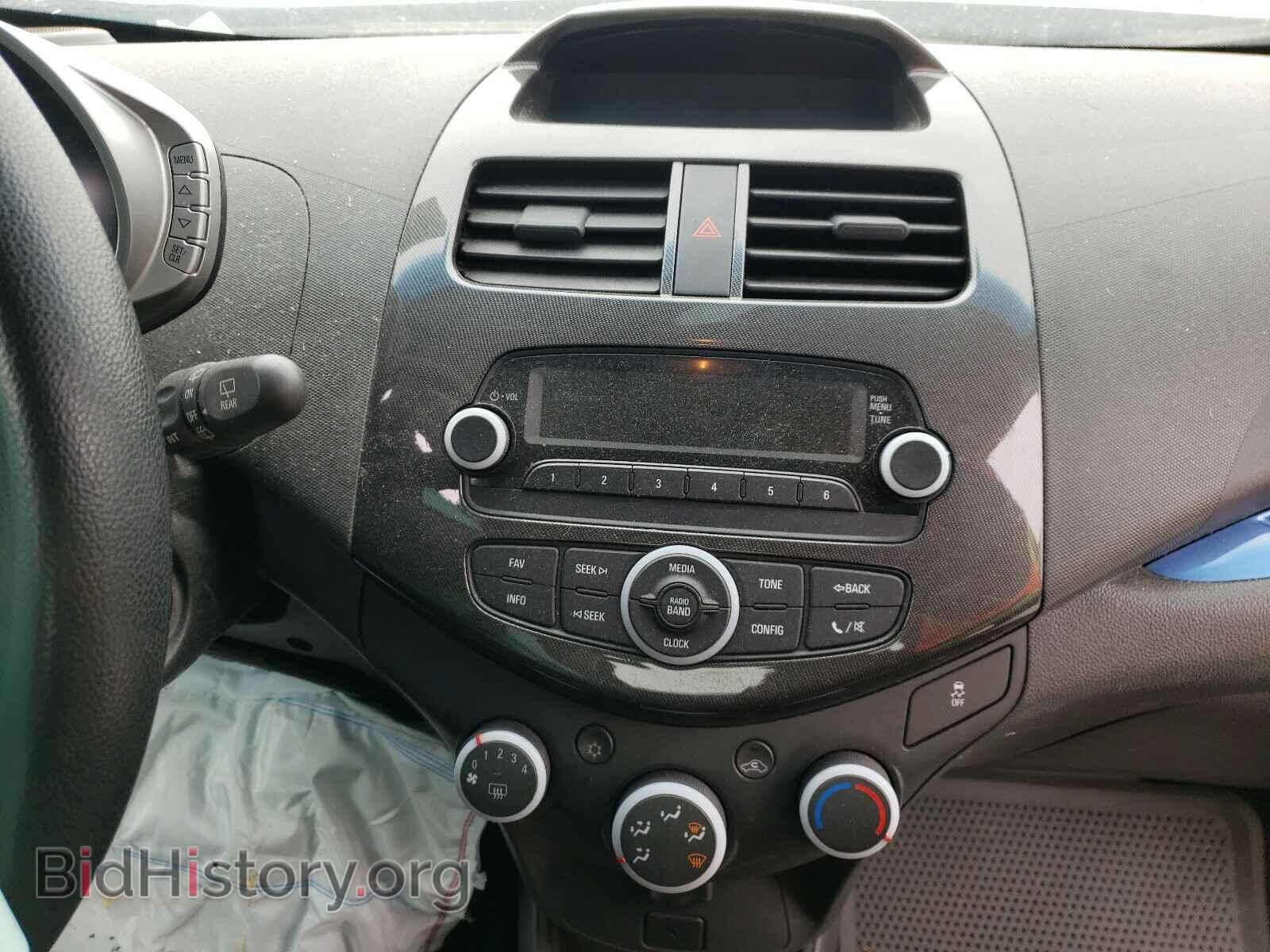 2015 CHEVROLET SPARK - VIN: KL8CA6S95FC766881 - Фото 9