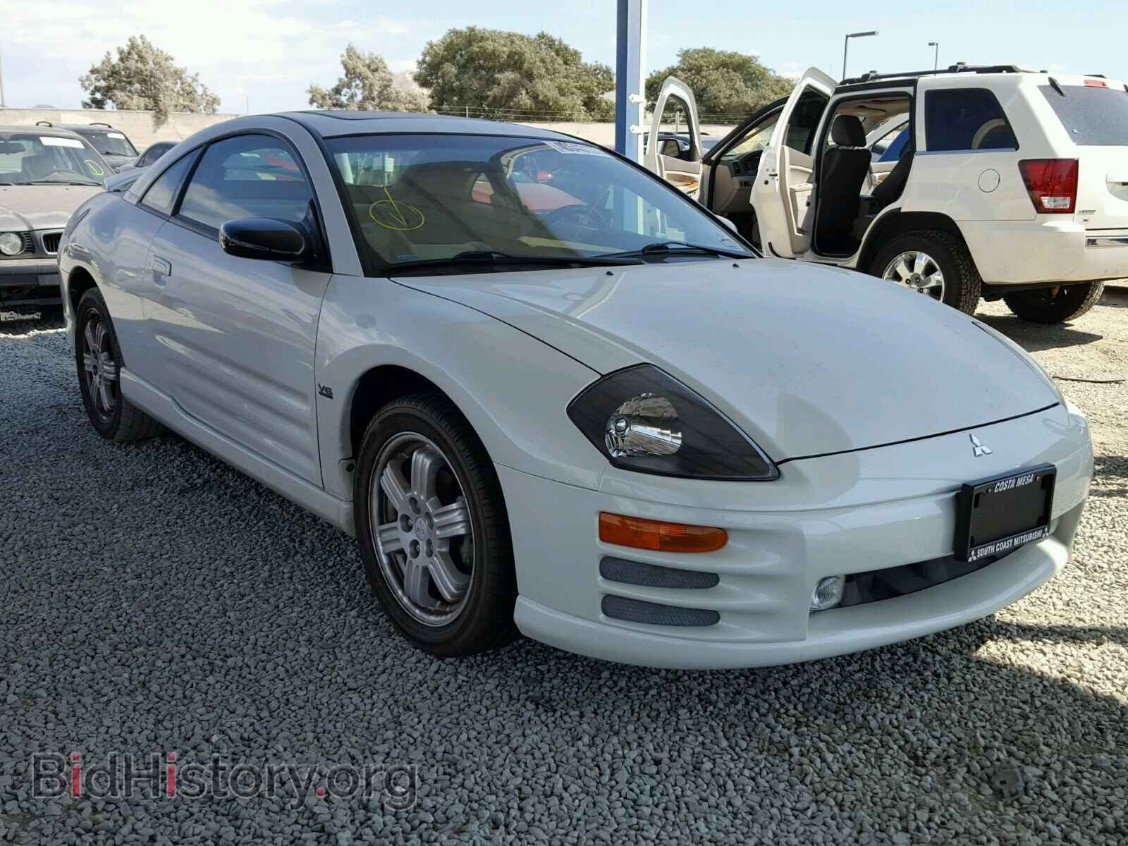 Фотография 4A3AC84H42E010169 - MITSUBISHI ECLIPSE 2002