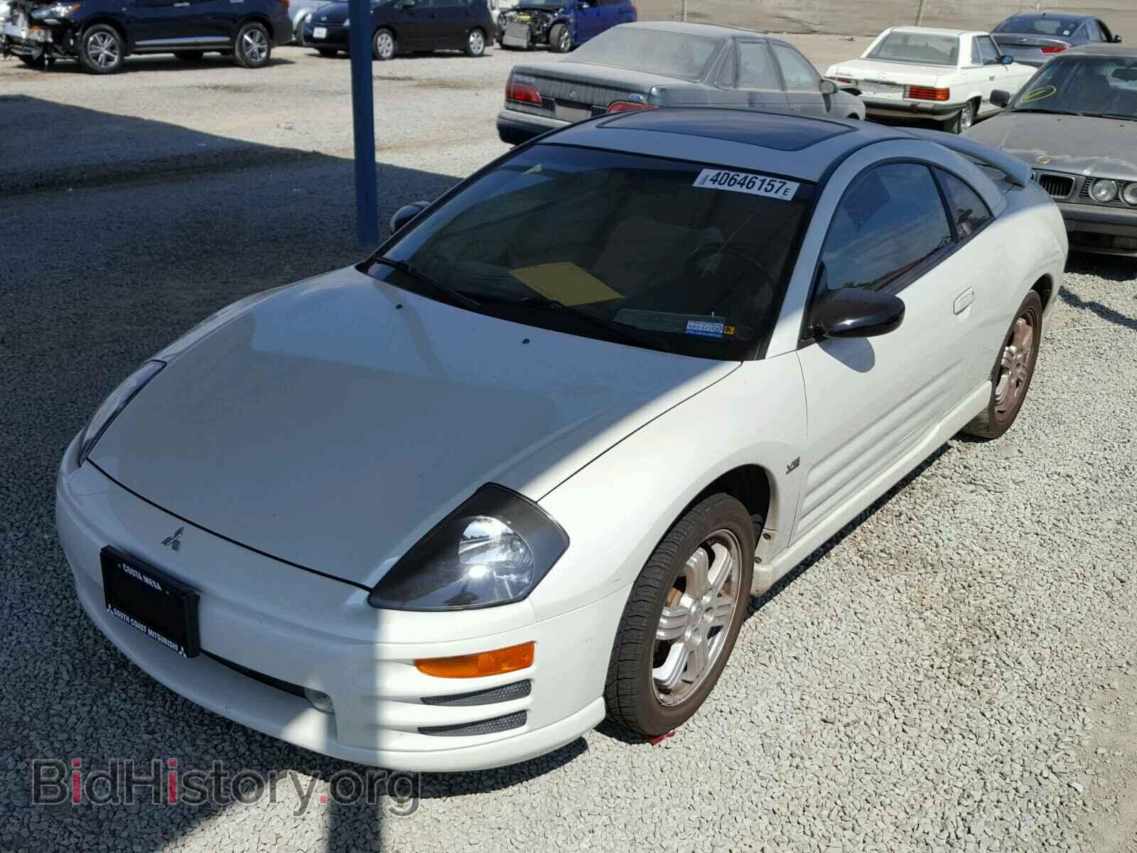 2002 MITSUBISHI ECLIPSE - VIN: 4A3AC84H42E010169 - Photo 2