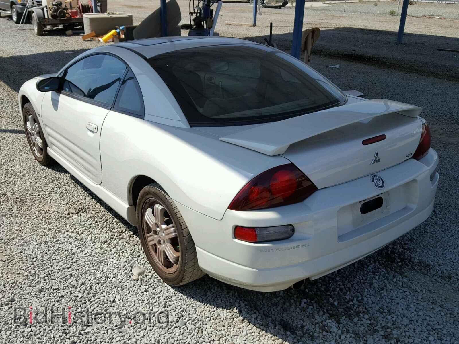 2002 MITSUBISHI ECLIPSE - VIN: 4A3AC84H42E010169 - Photo 3