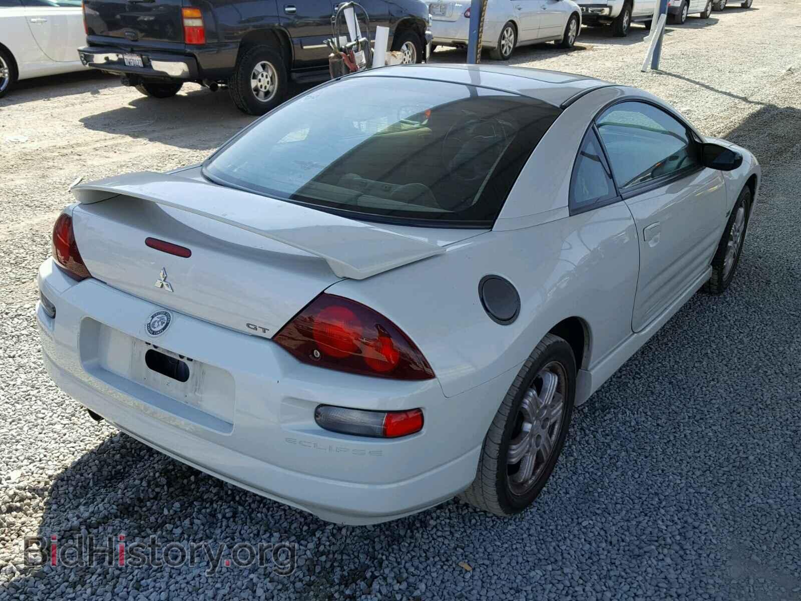2002 MITSUBISHI ECLIPSE - VIN: 4A3AC84H42E010169 - Photo 4