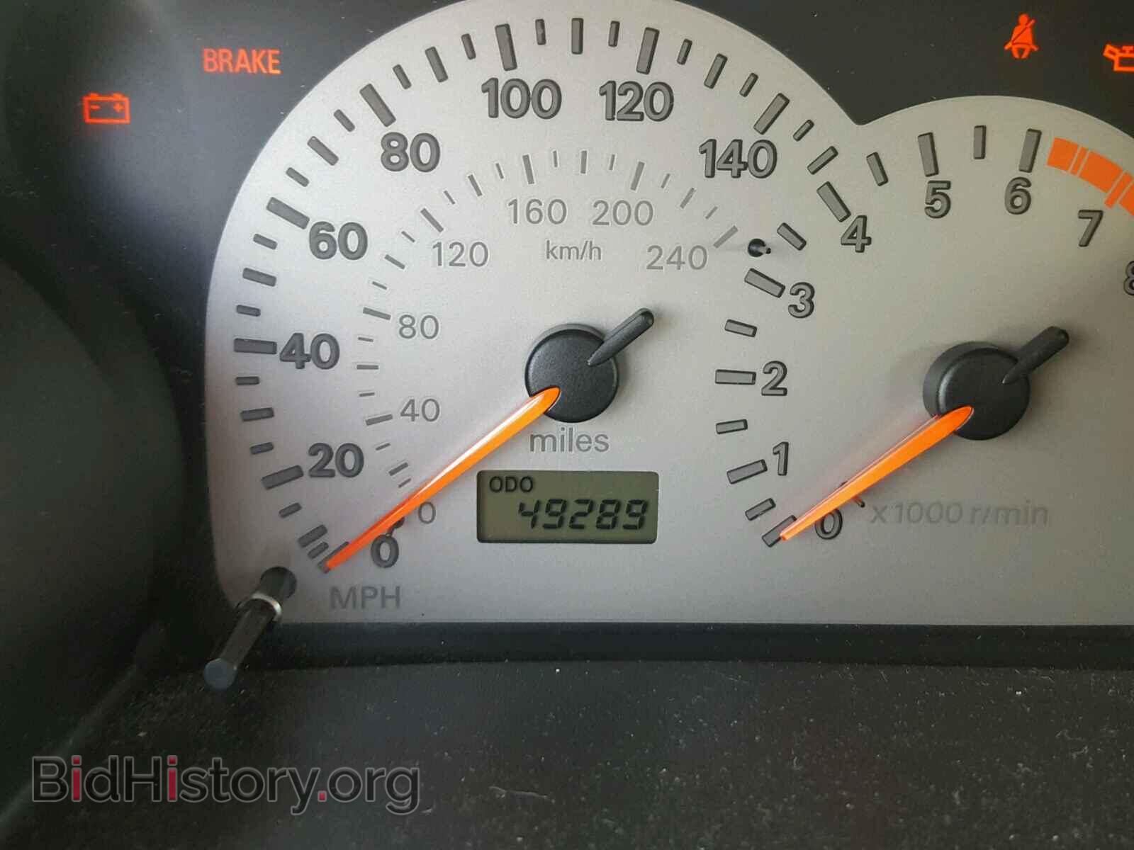 2002 MITSUBISHI ECLIPSE - VIN: 4A3AC84H42E010169 - Photo 8