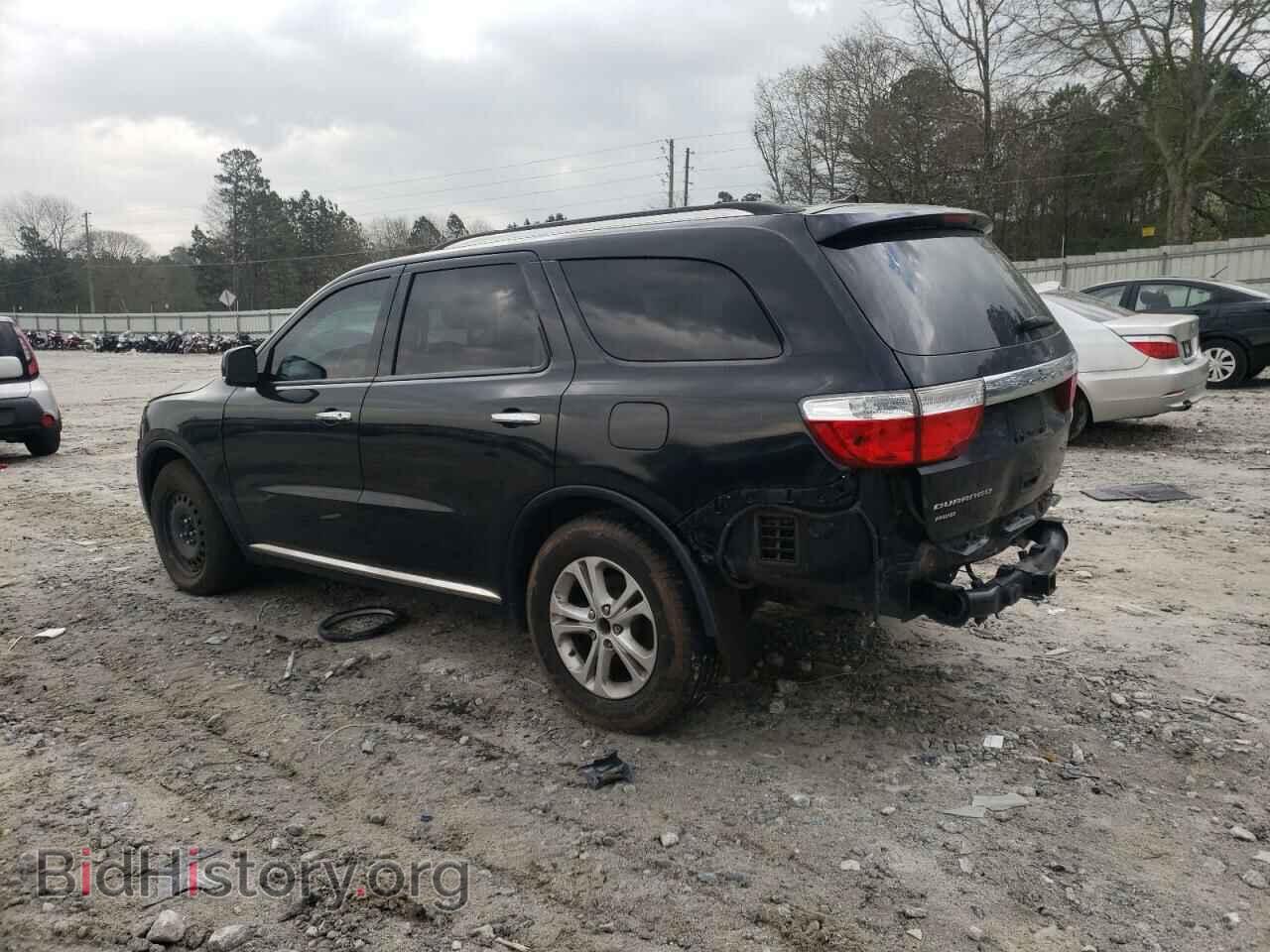2013 DODGE DURANGO - VIN: 1C4RDJDG4DC559645 - Photo 2