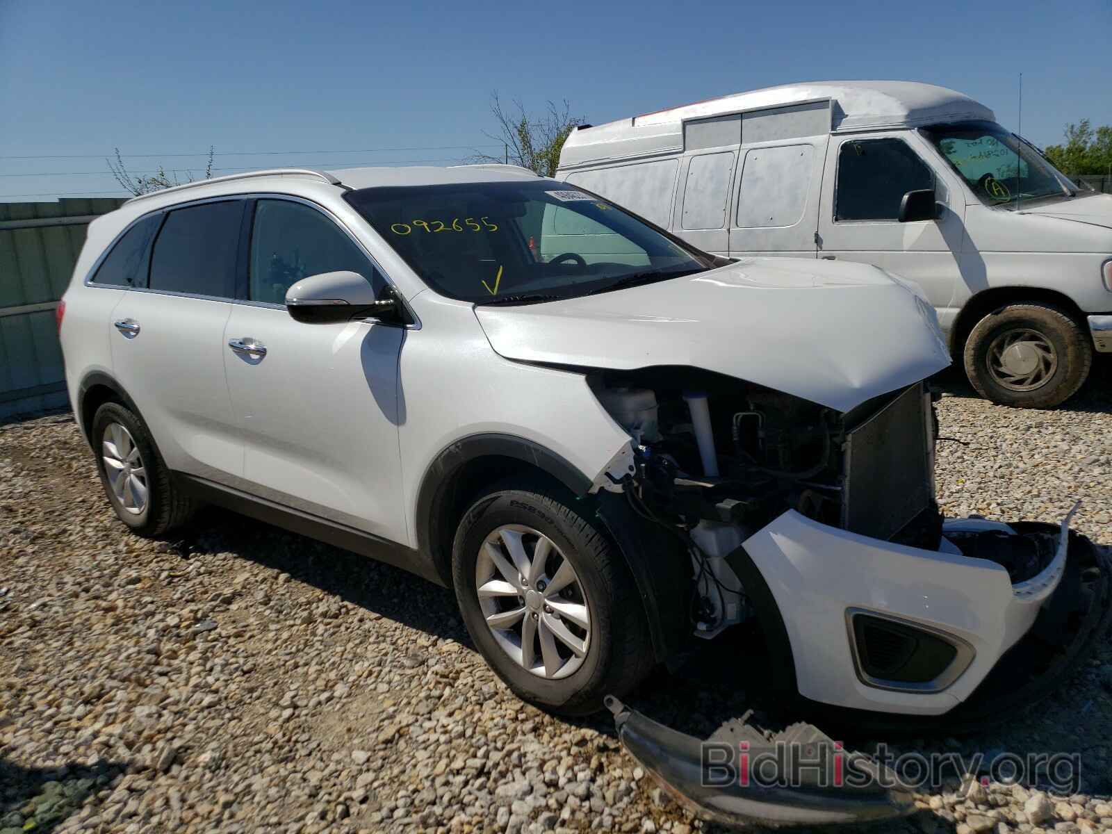 Photo 5XYPG4A33GG092655 - KIA SORENTO 2016