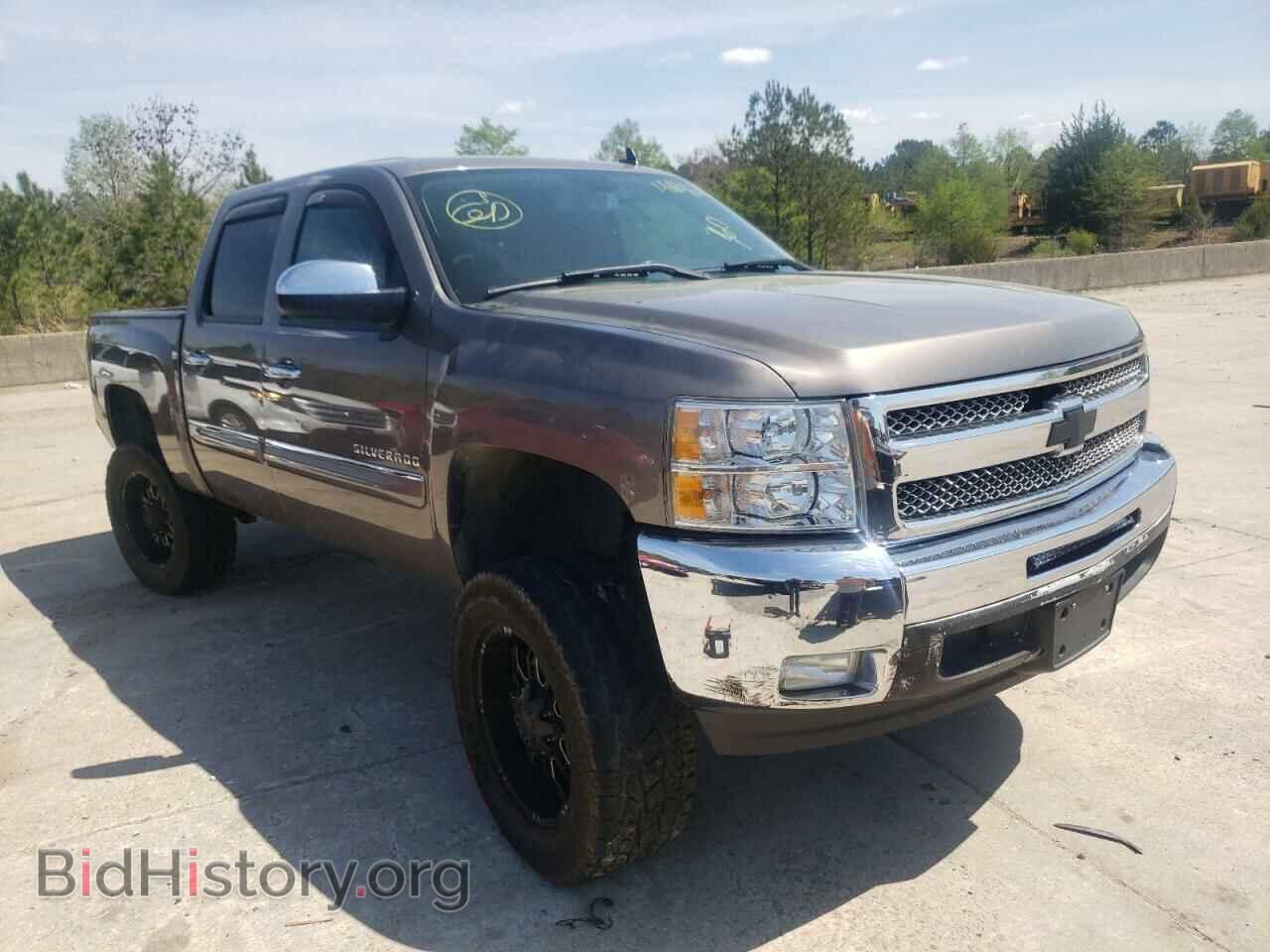 Photo 3GCPCSE08CG300895 - CHEVROLET SILVERADO 2012