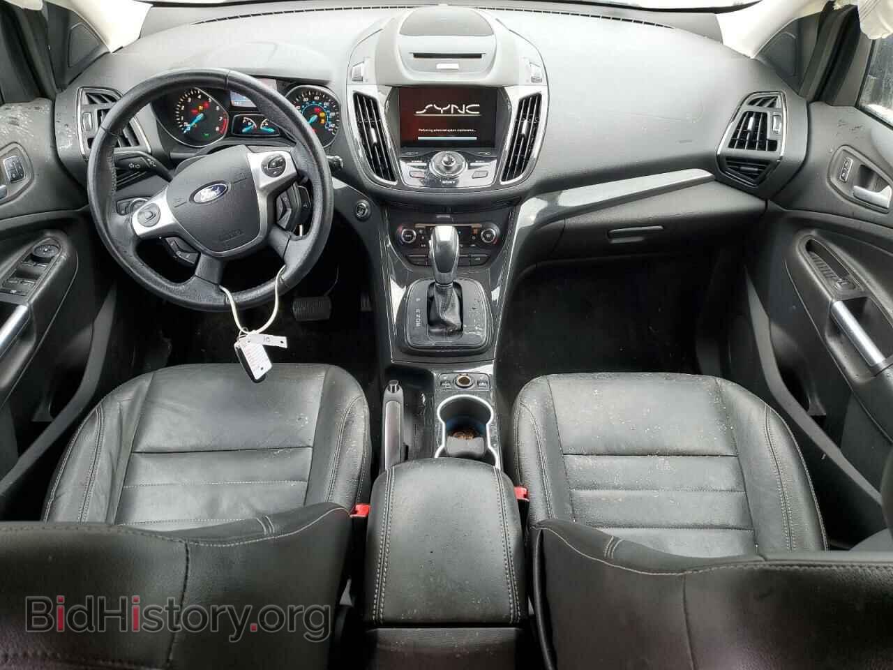 2014 FORD ESCAPE - VIN: 1FMCU9J97EUC07743 - Photo 8