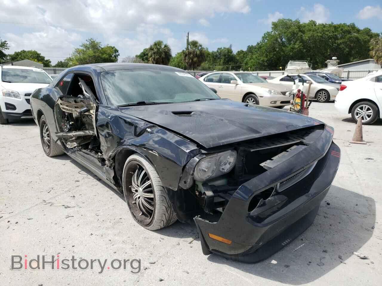 Photo 2C3CDYAG5CH291482 - DODGE CHALLENGER 2012