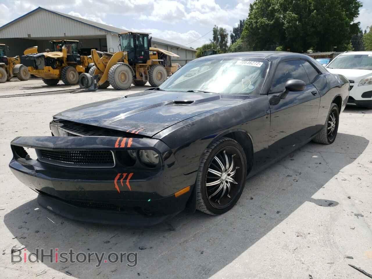 2012 DODGE CHALLENGER - VIN: 2C3CDYAG5CH291482 - Photo 2