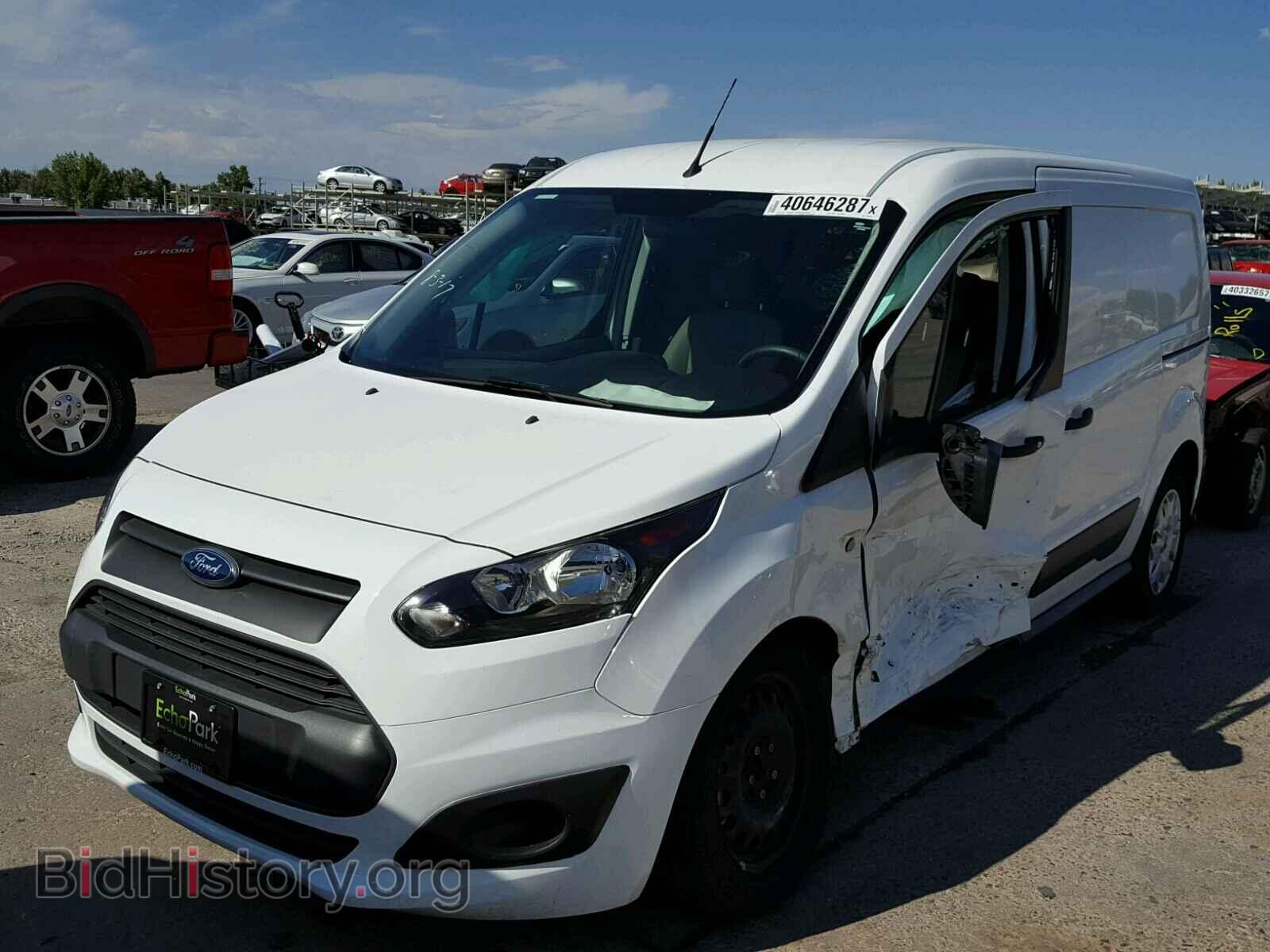2015 FORD TRANSIT CO - VIN: NM0LS7F73F1195645 - Фото 2