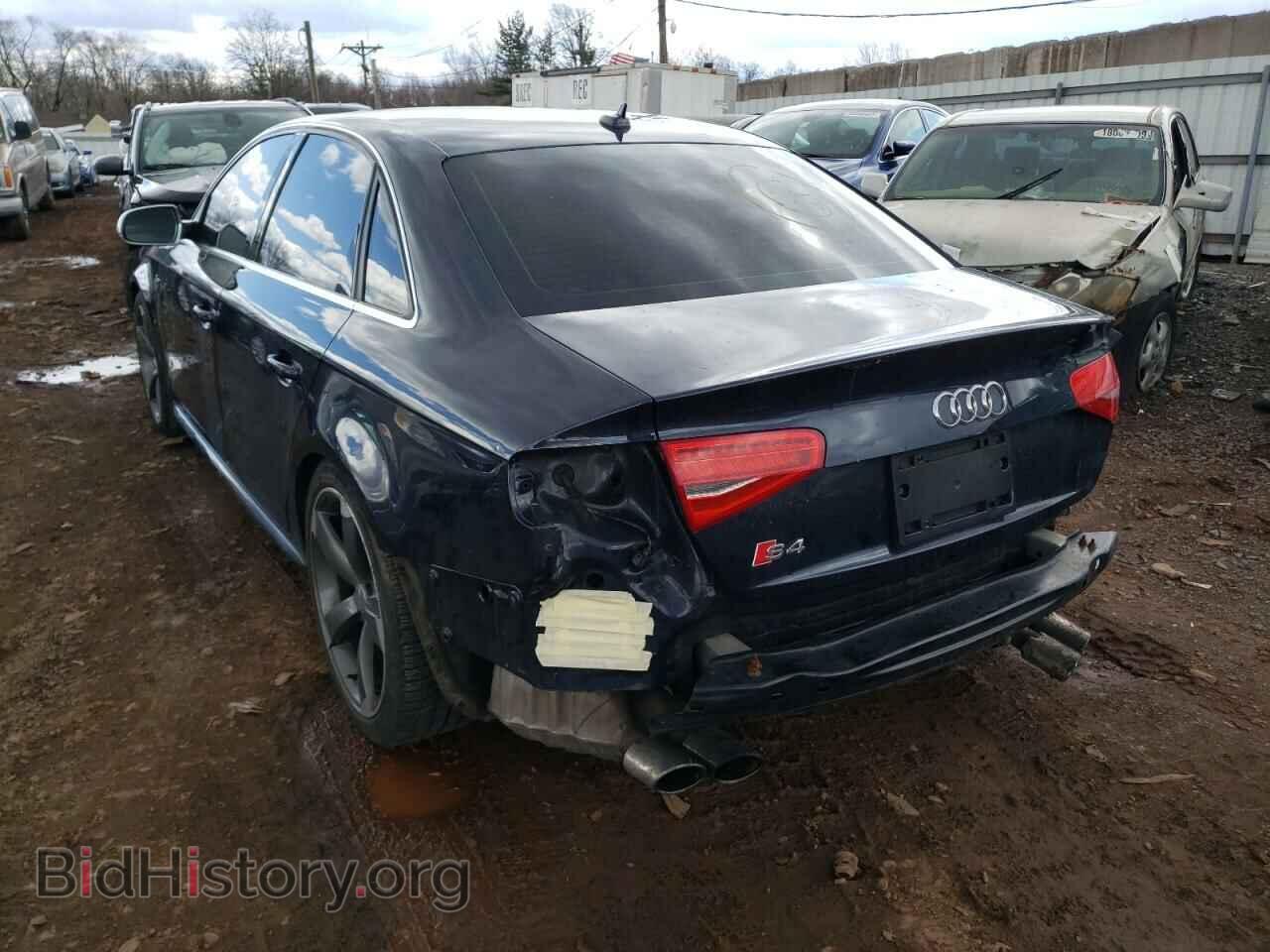 2014 AUDI S4/RS4 - VIN: WAUBGAFL6EA025480 - Фото 3