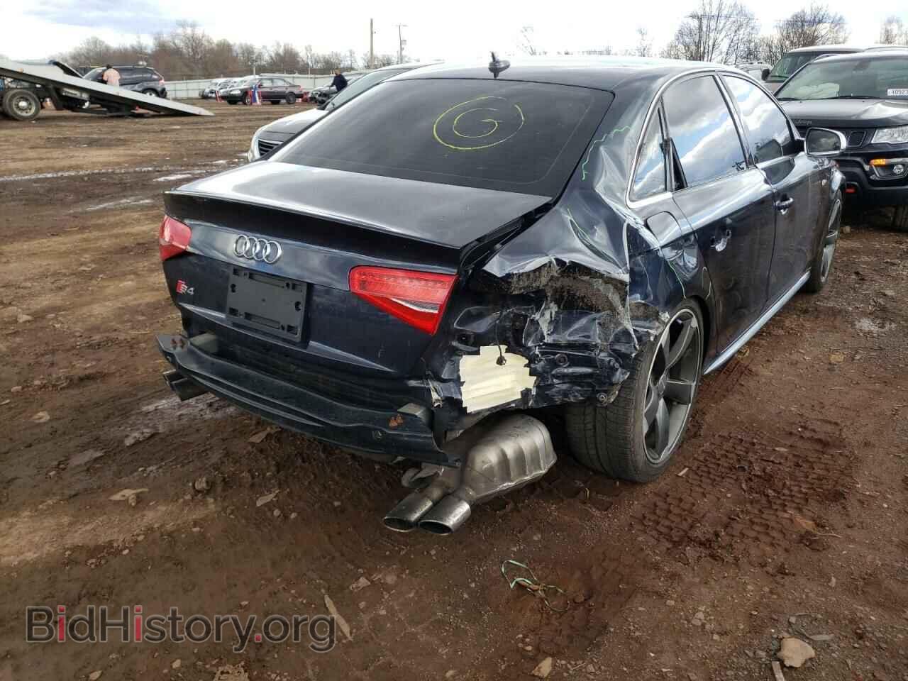 2014 AUDI S4/RS4 - VIN: WAUBGAFL6EA025480 - Фото 4