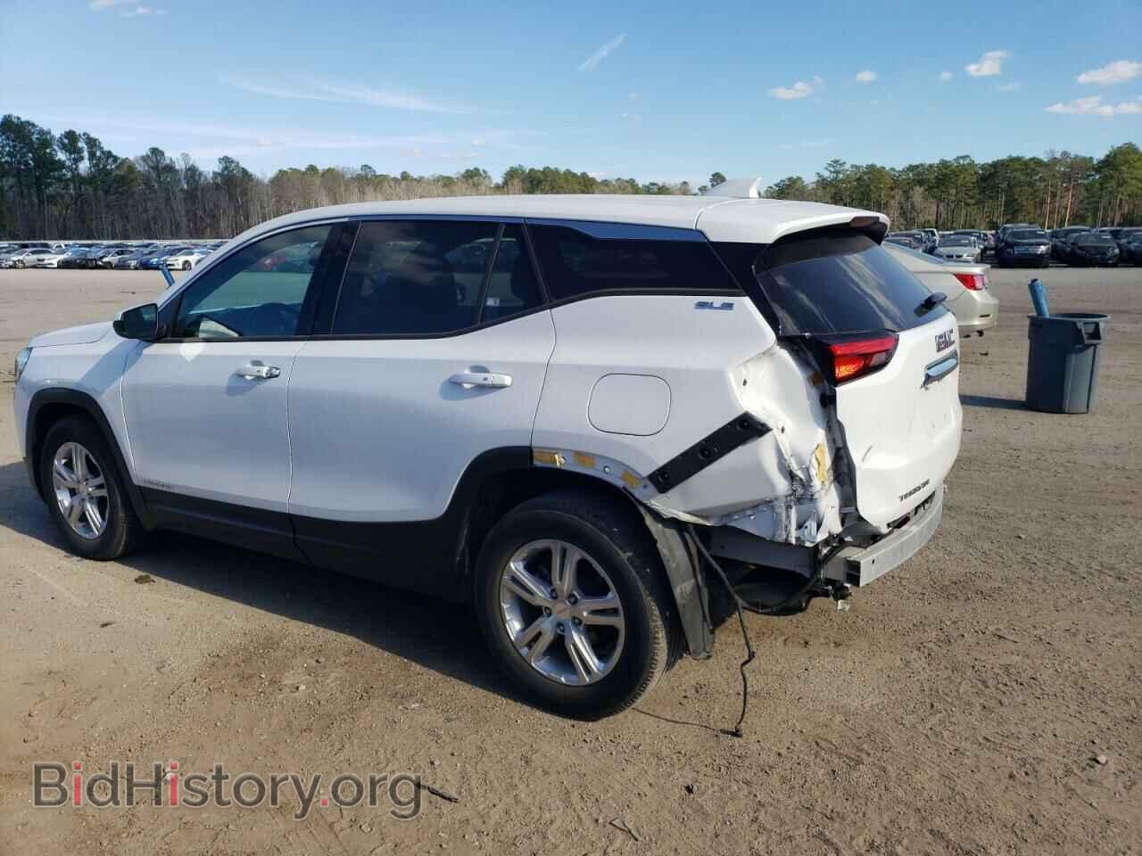 2020 GMC TERRAIN - VIN: 3GKALMEV7LL153719 - Фото 2