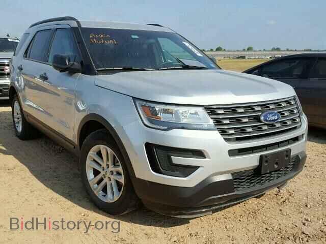 Photo 1FM5K7B82HGA10684 - FORD EXPLORER 2017