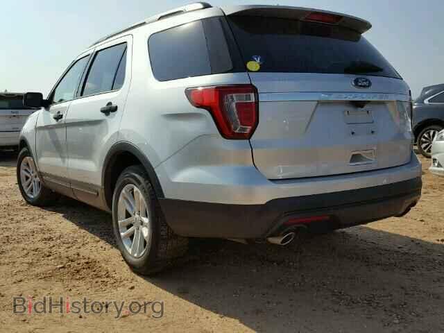 2017 FORD EXPLORER - VIN: 1FM5K7B82HGA10684 - Фото 3