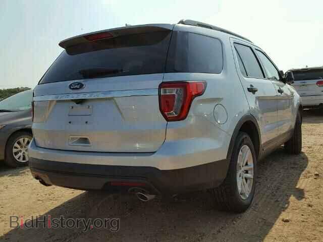 2017 FORD EXPLORER - VIN: 1FM5K7B82HGA10684 - Фото 4