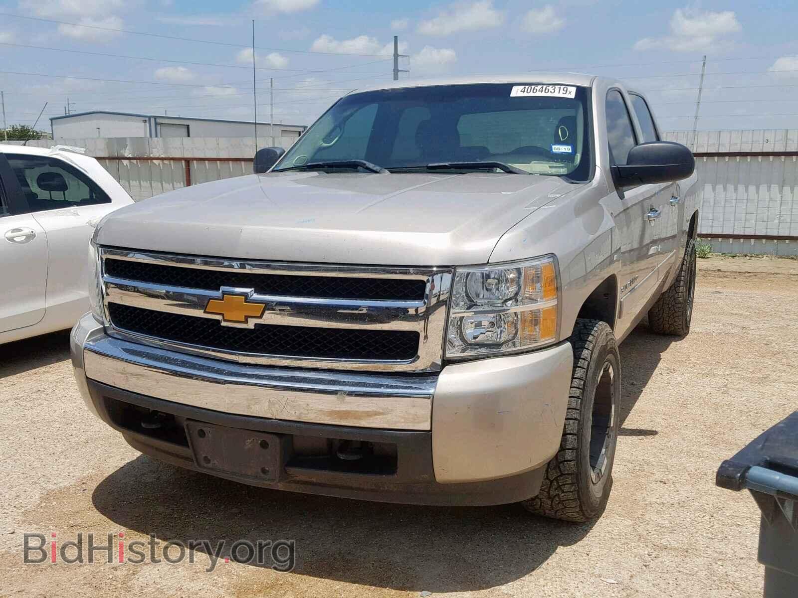 2007 CHEVROLET SILVERADO - VIN: 3GCEC13C77G520209 - Фото 2